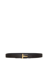 Tom Ford T Icon Belt - Men - Piano Luigi