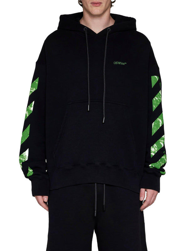 Off-White moon Camera Arrow Skate Hoodie - Men - Piano Luigi