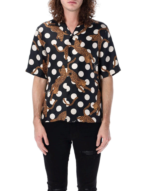 AMIRI Bowling Ghepard Shirt - Men - Piano Luigi