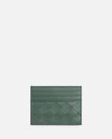 Bottega Veneta Leather Card-holder - Women - Piano Luigi