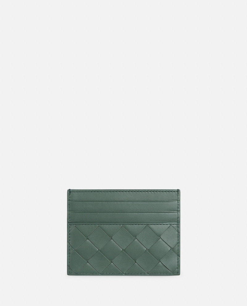 Bottega Veneta Leather Card-holder - Women - Piano Luigi