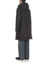 Dsquared2 Quilted Hooded Mid-length Coat - Men - Piano Luigi