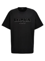 Balmain Logo T-shirt - Men - Piano Luigi