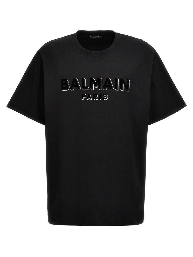 Balmain Logo T-shirt - Men - Piano Luigi