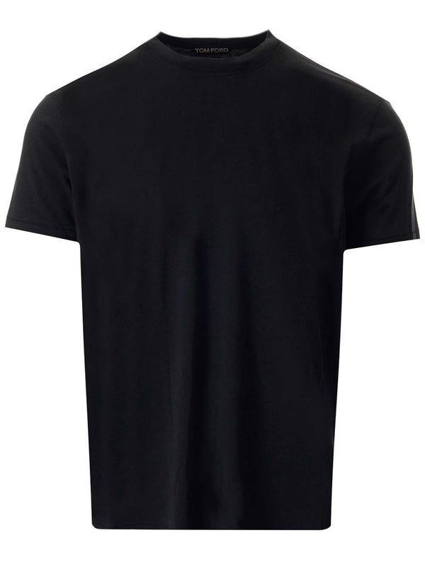 Tom Ford Black T-shirt - Men - Piano Luigi