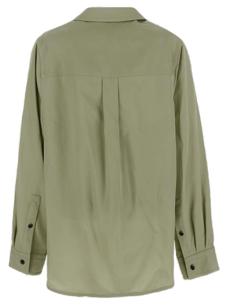 Bottega Veneta Twill Shirt - Women - Piano Luigi