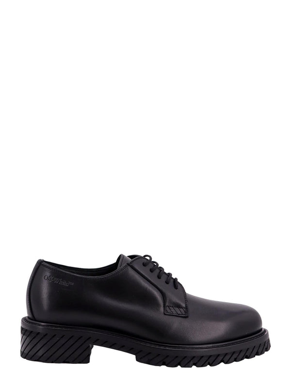 Off-White Military Derby Lace Up Shoe - Men - Piano Luigi