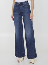 Bottega Veneta Wide-leg Jeans - Women - Piano Luigi