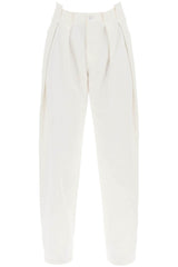 Off-White Wide Leg Jeans - Women - Piano Luigi