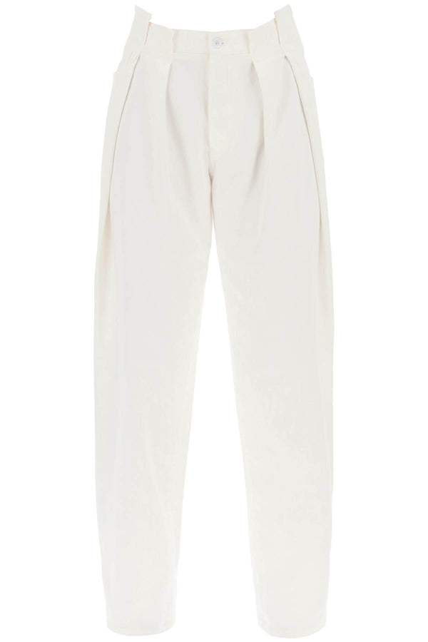 Off-White Wide Leg Jeans - Women - Piano Luigi