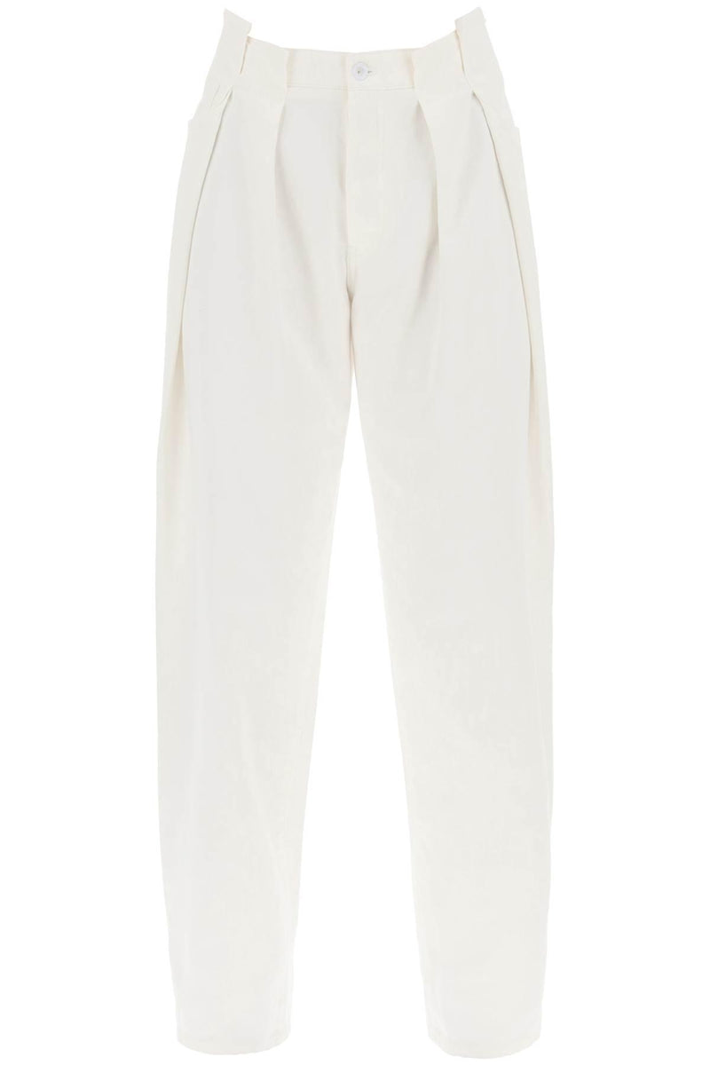 Off-White Wide Leg Jeans - Women - Piano Luigi