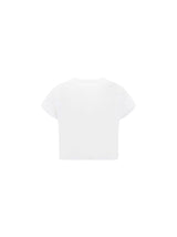 Balmain Cropped Cotton Top - Women - Piano Luigi