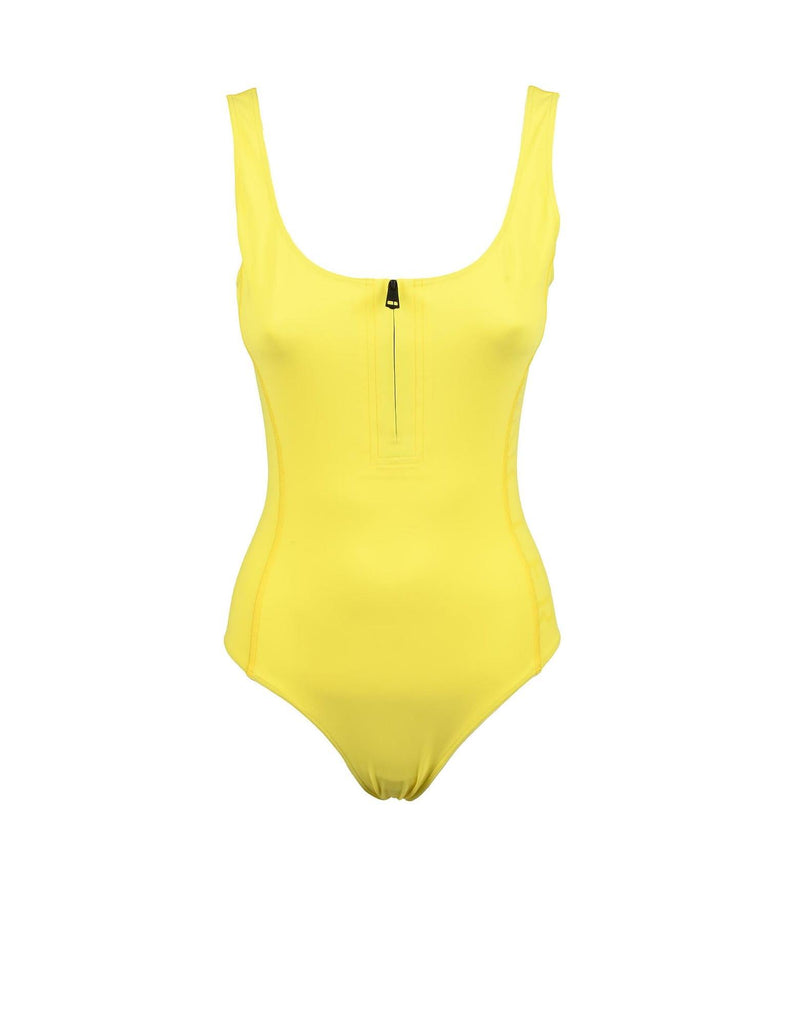 Moncler Womens Yellow Body - Women - Piano Luigi