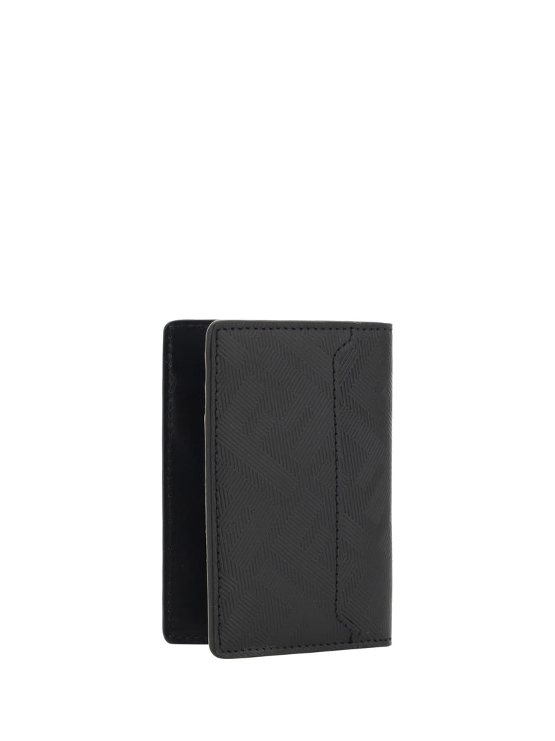 Fendi Shadow Card Holder - Men - Piano Luigi