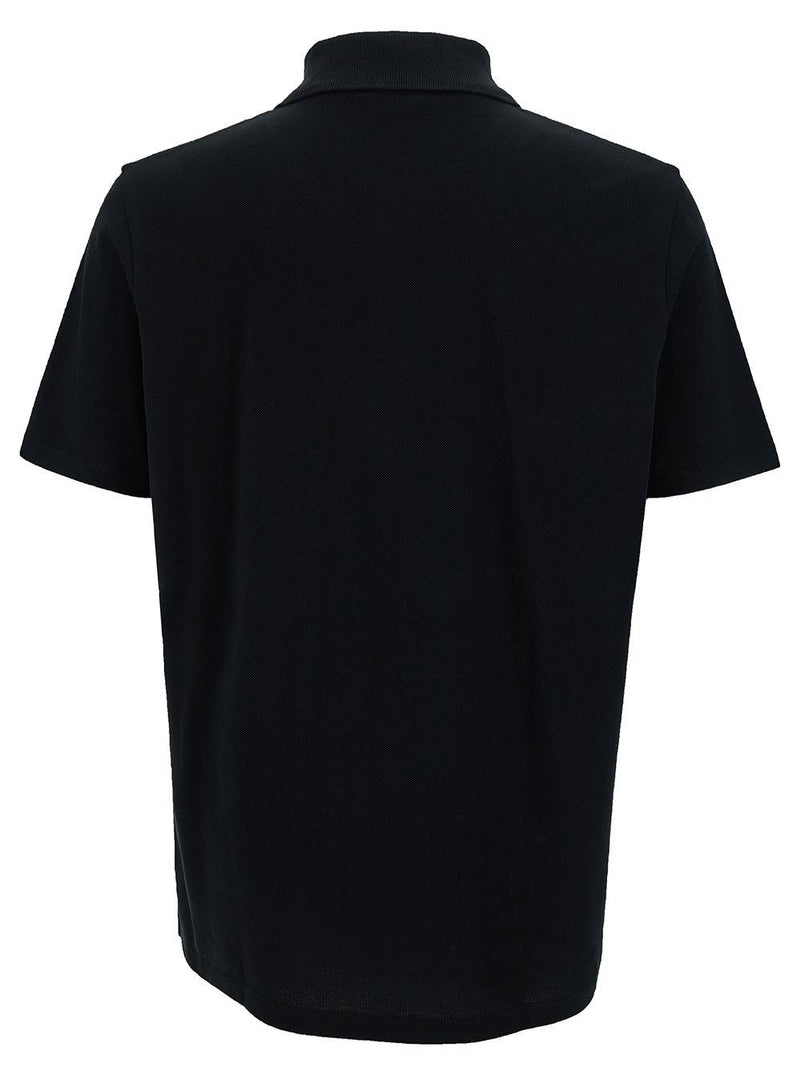 Balmain Stitch Collar Polo -straight Fit - Men - Piano Luigi