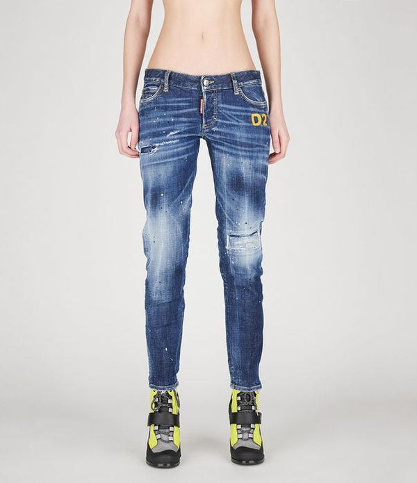 Dsquared2 5 Pockets - Women - Piano Luigi