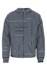 Fendi Printed Polyester Reversible Windbreaker - Men - Piano Luigi