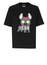 Dsquared2 Icon Hilde Easy T-shirt - Women - Piano Luigi