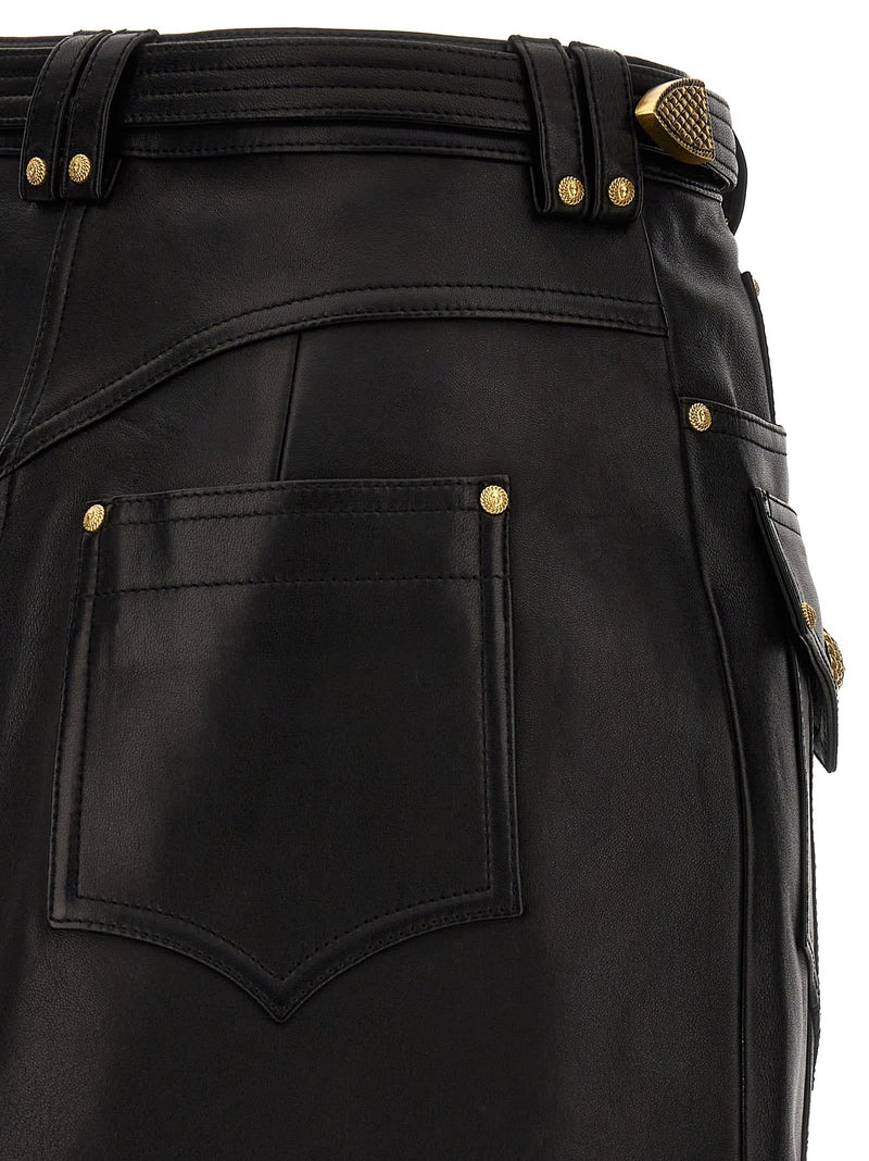 Balmain western Skirt - Women - Piano Luigi