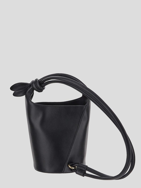 Jacquemus Mini Knotted Bucket Bag - Women - Piano Luigi