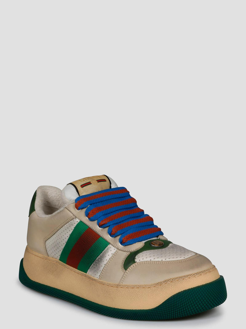 Gucci Screener Sneakers - Men - Piano Luigi