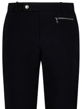 Balmain Fitted Gdp Pants - Men - Piano Luigi