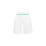 Bottega Veneta Cotton Logo Shorts - Men - Piano Luigi