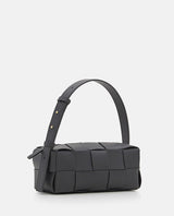 Bottega Veneta Small Brick Cassette Leather Shoulder Bag - Women - Piano Luigi