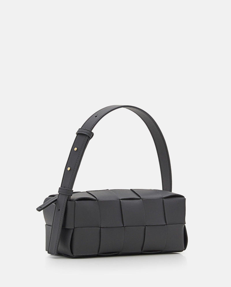 Bottega Veneta Small Brick Cassette Leather Shoulder Bag - Women - Piano Luigi