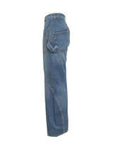 J.W. Anderson Twisted Workwear Jeans - Men - Piano Luigi