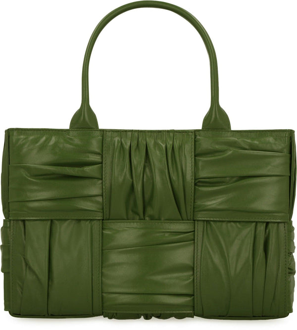 Bottega Veneta Arco Leather Tote - Women - Piano Luigi