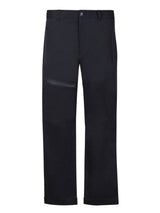 Moncler Blue Cotton Trousers - Men - Piano Luigi