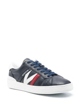 Moncler Navy Blue Monaco M Sneakers - Men - Piano Luigi