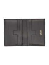 Tom Ford Glossy Printed Croc Cardholder - Men - Piano Luigi