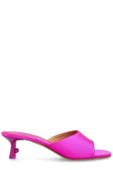 Off-White Fuchsia Pop Lollipop Mules - Women - Piano Luigi