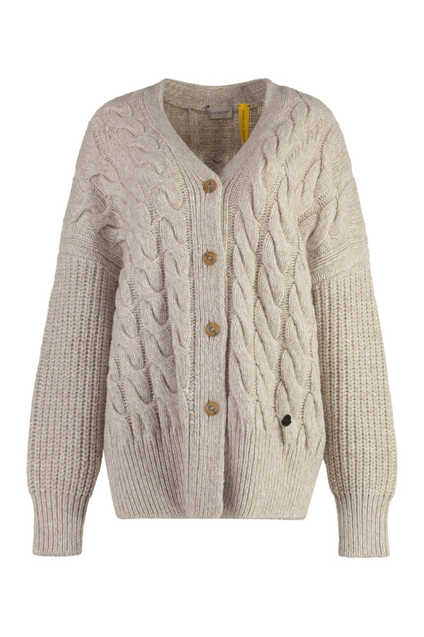 2 Moncler 1952 - Wool Cardigan - Women - Piano Luigi