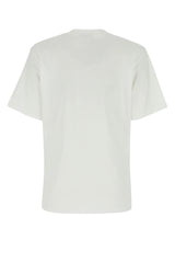 Moncler White Cotton T-shirt - Women - Piano Luigi