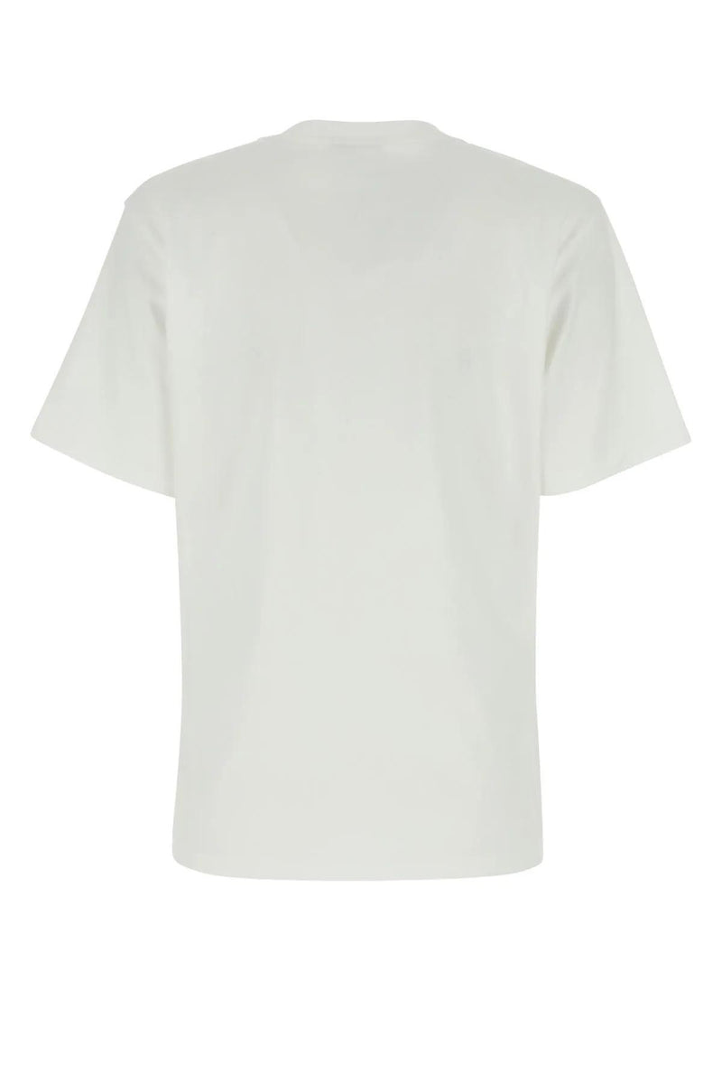 Moncler White Cotton T-shirt - Women - Piano Luigi