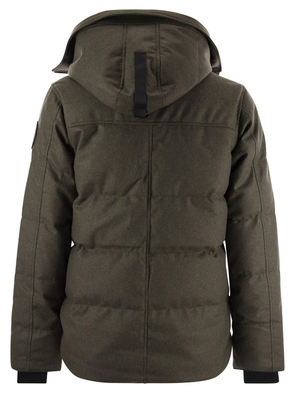 Canada Goose Macmillan - Wool Parka - Men - Piano Luigi