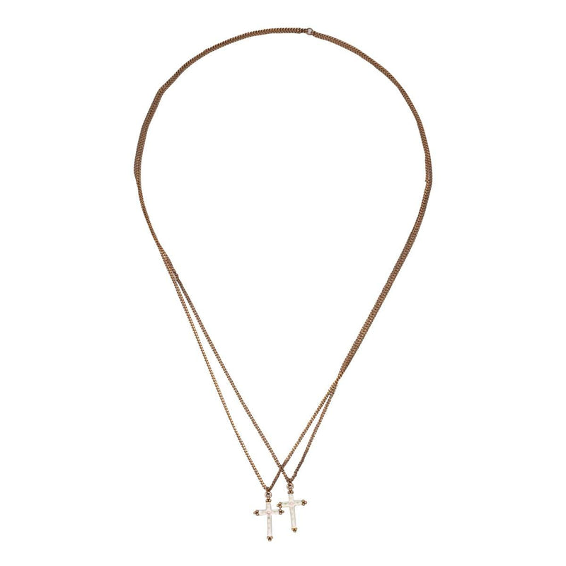 Dsquared2 Jesus Necklace - Men - Piano Luigi