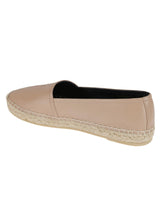 Saint Laurent Flat Heel Leather Espadrillas - Women - Piano Luigi