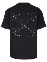 Off-White bling Stars T-shirt - Women - Piano Luigi