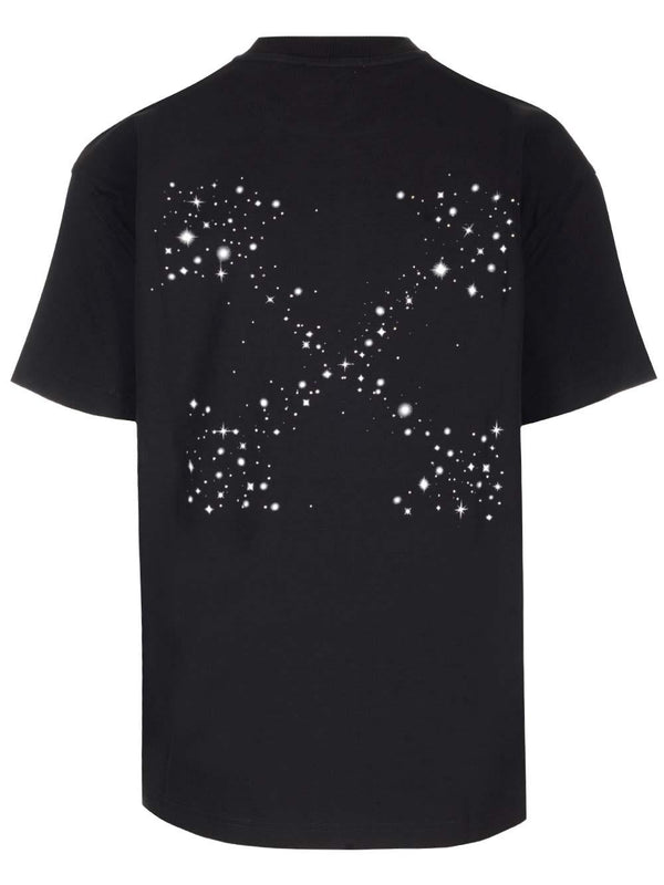 Off-White bling Stars T-shirt - Women - Piano Luigi