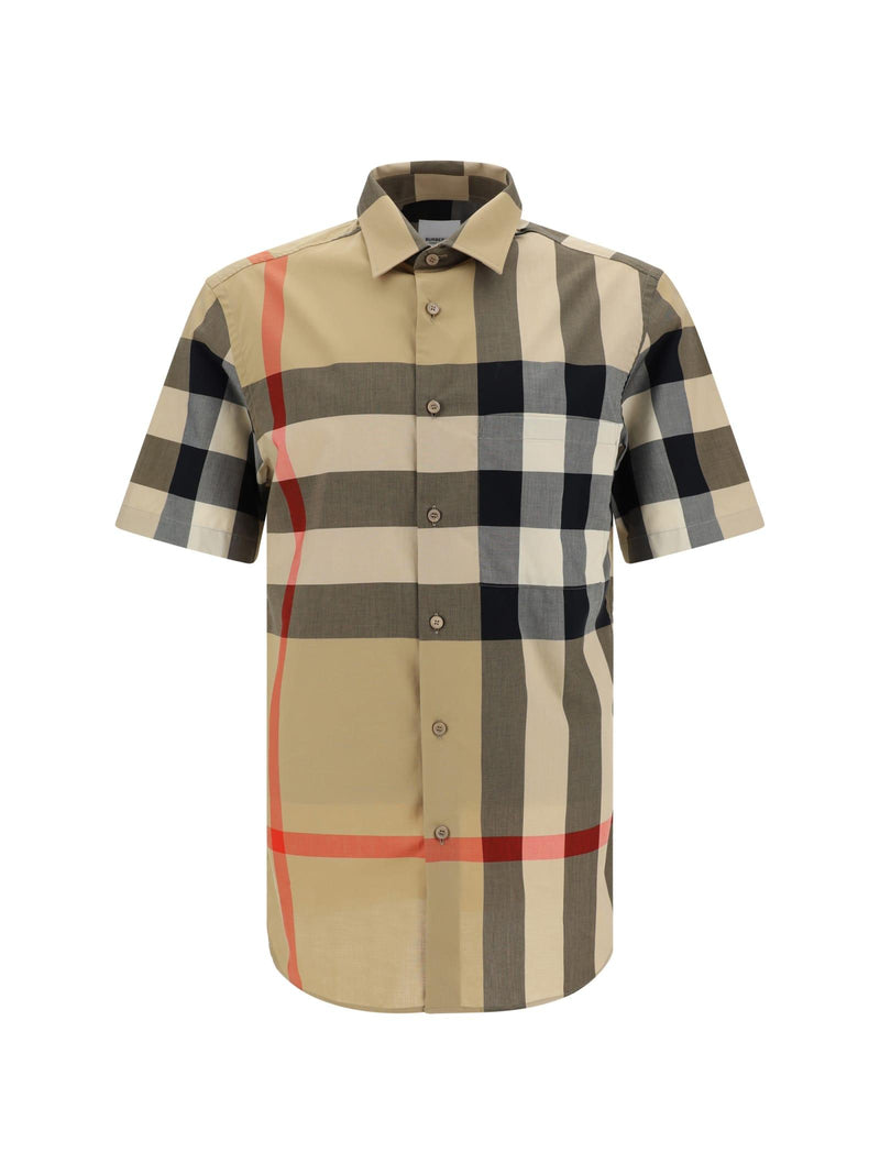 Burberry Summerton Shirt - Men - Piano Luigi