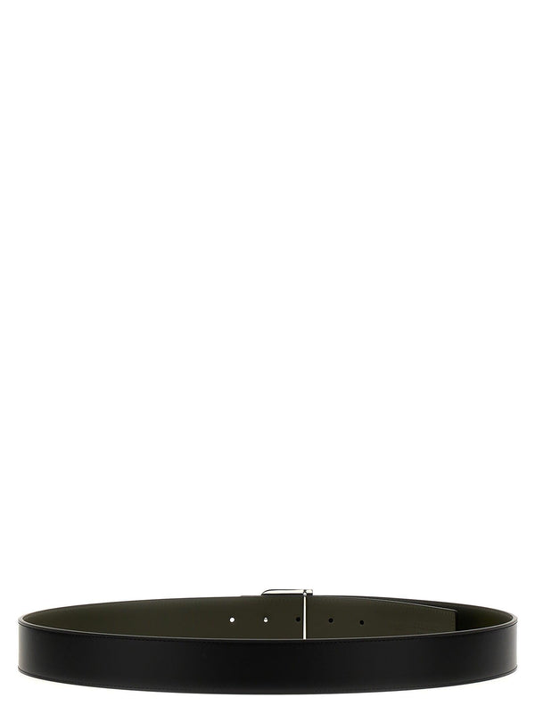 Balmain b-belt Reversible Belt - Men - Piano Luigi