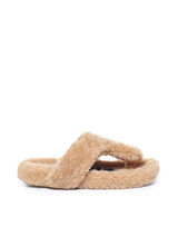 Loewe Comfortable Shearling Sandal - Women - Piano Luigi