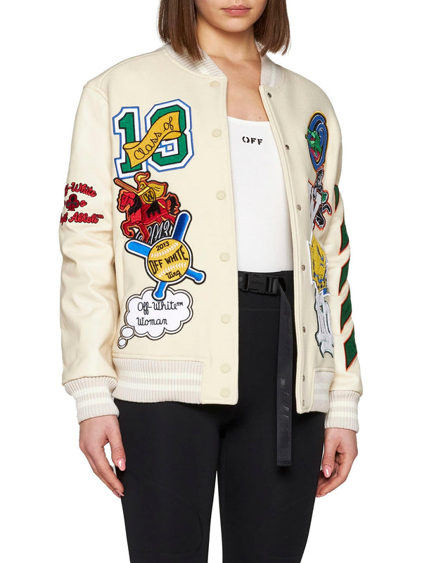 Off-White Jacket - Women - Piano Luigi