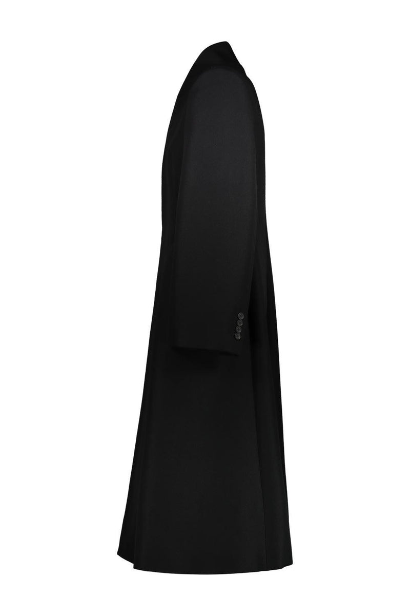 Balenciaga Minimal Hourglass Coat - Women - Piano Luigi