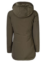 Woolrich Concealed Classic Parka - Women - Piano Luigi