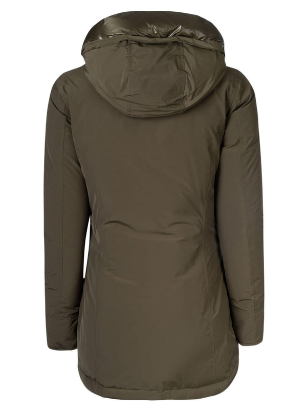Woolrich Concealed Classic Parka - Women - Piano Luigi